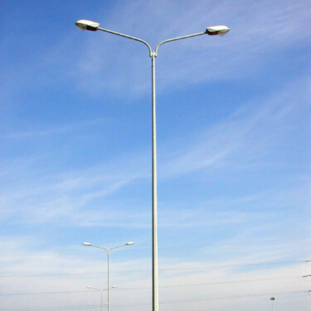 Octagonal Street Light Pole