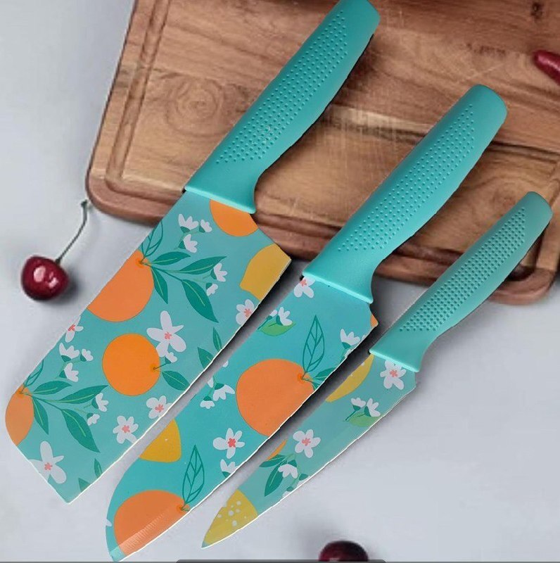 Printed Knife Set