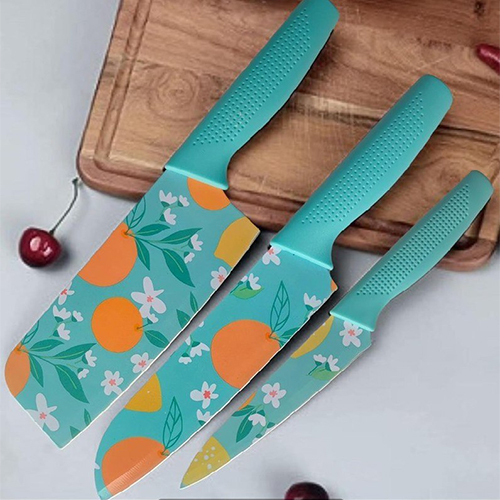 Printed Knife Set