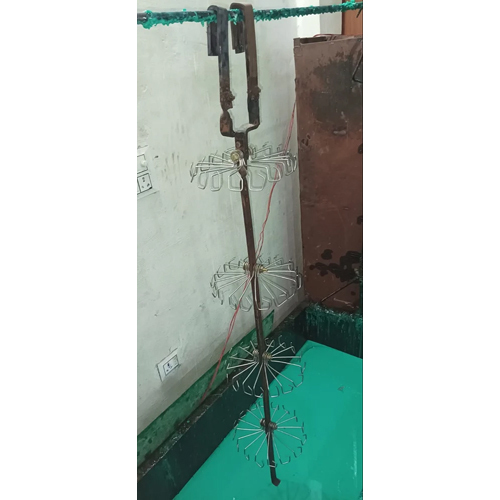 31 Inch Electroplating Jigs Hanger - Color: Brown