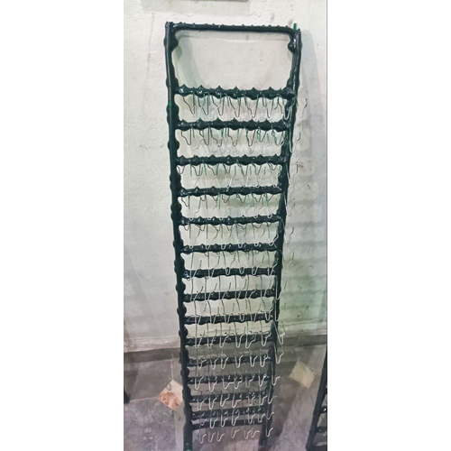 Rectangle Electroplating Jigs Hanger - Color: Black