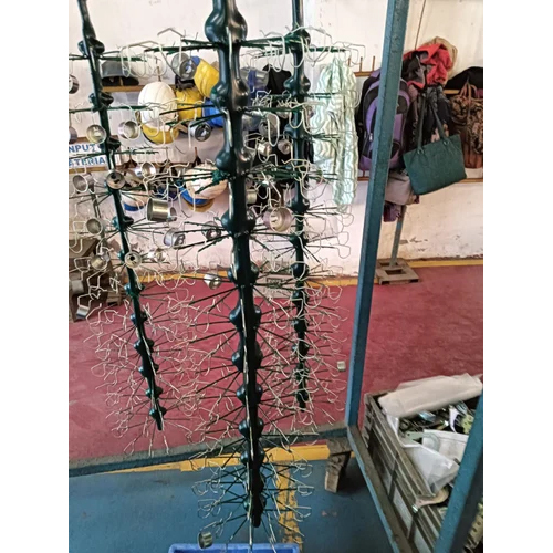 Plating Electroplating Jigs Hanger - Color: Silver