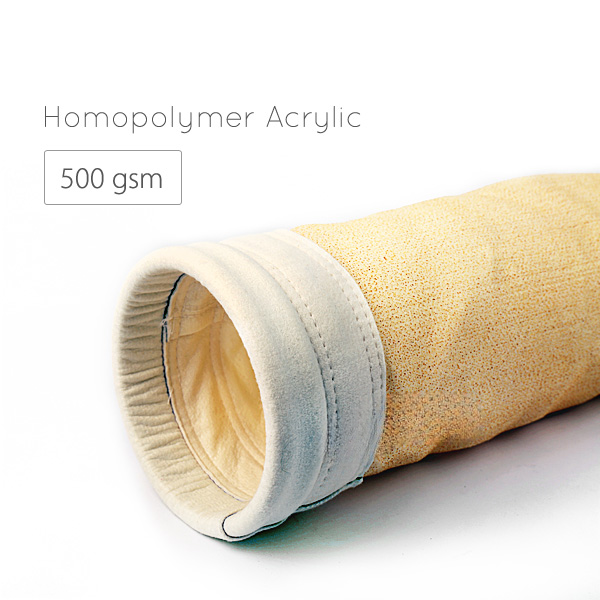 Homopolymer Acrylic Filter Bags