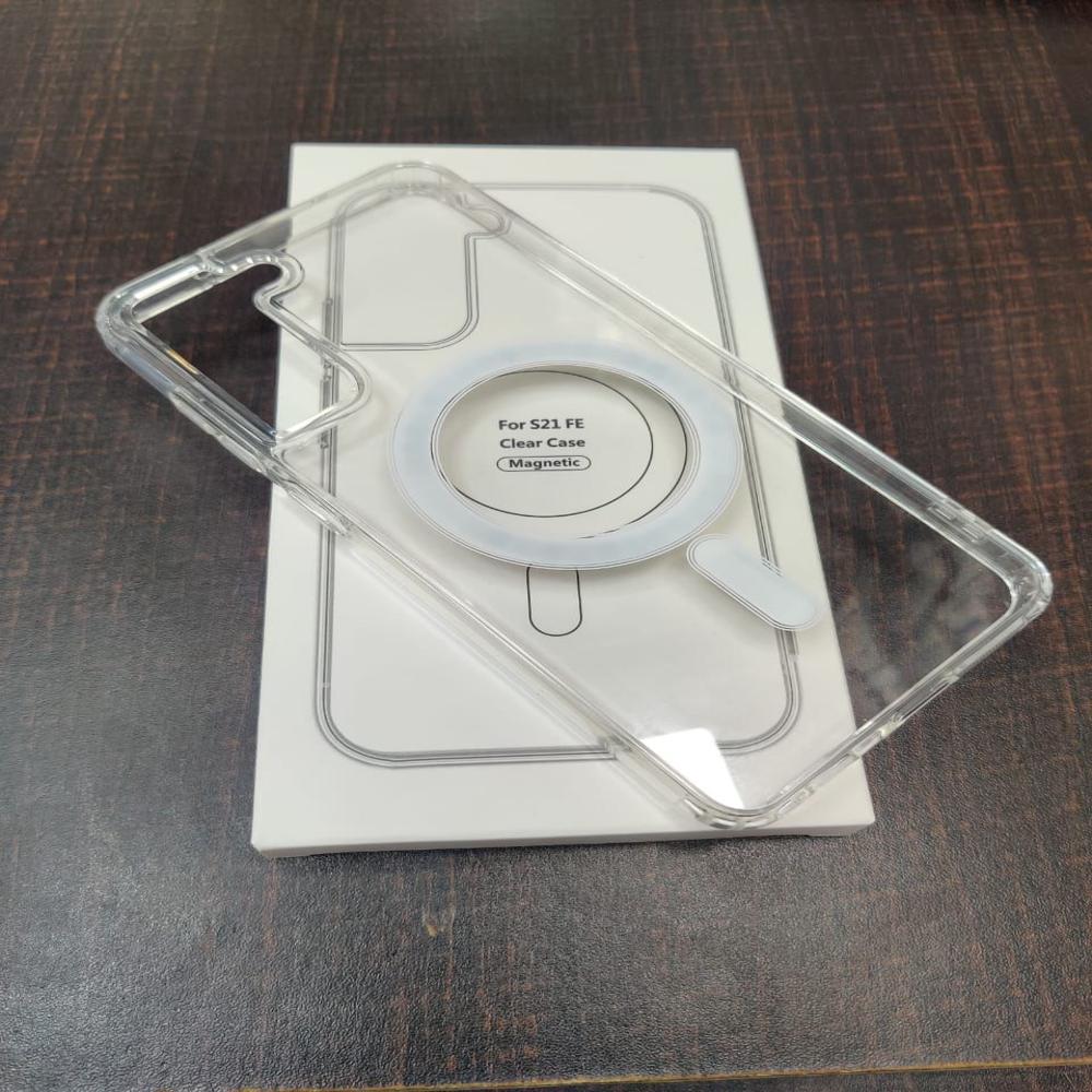 Iphone / Samsung Magsafe Cover - Body Material: Premium Polycarbonate + Tpu