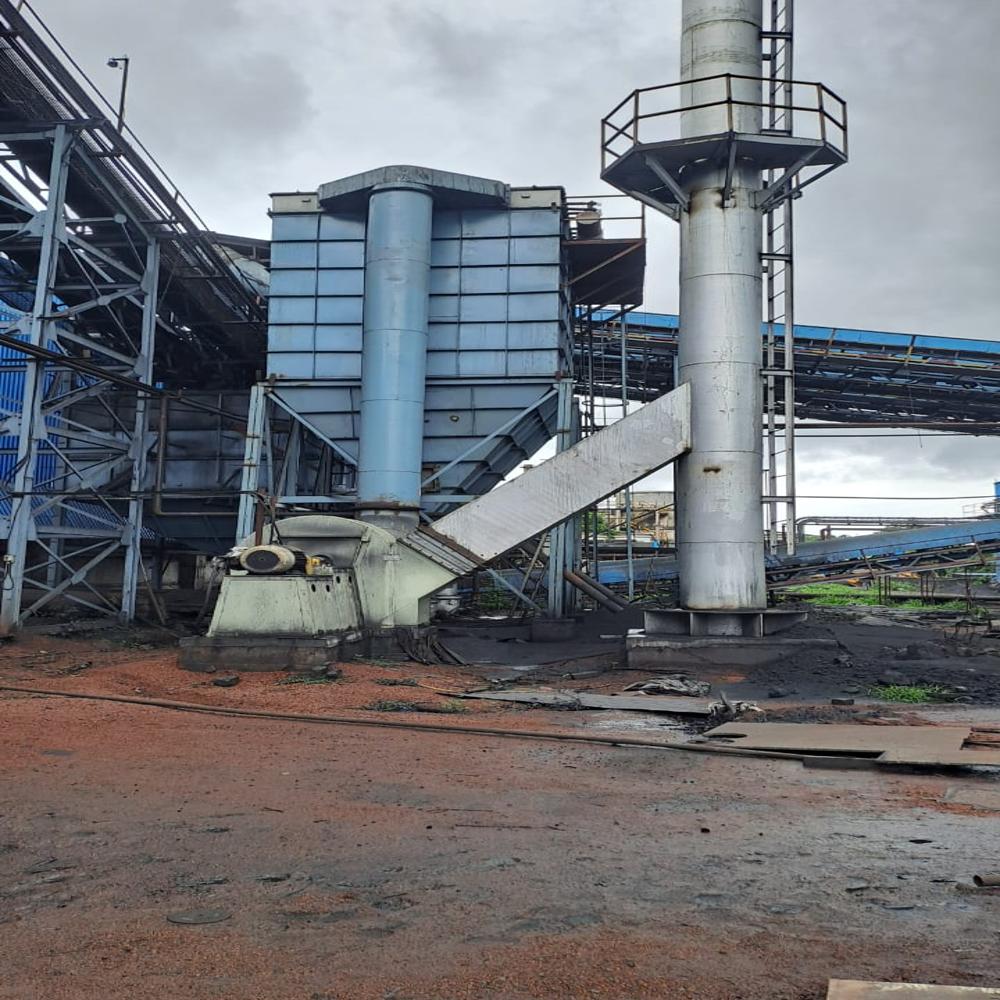 Dust Collector - Material: Mild Steel