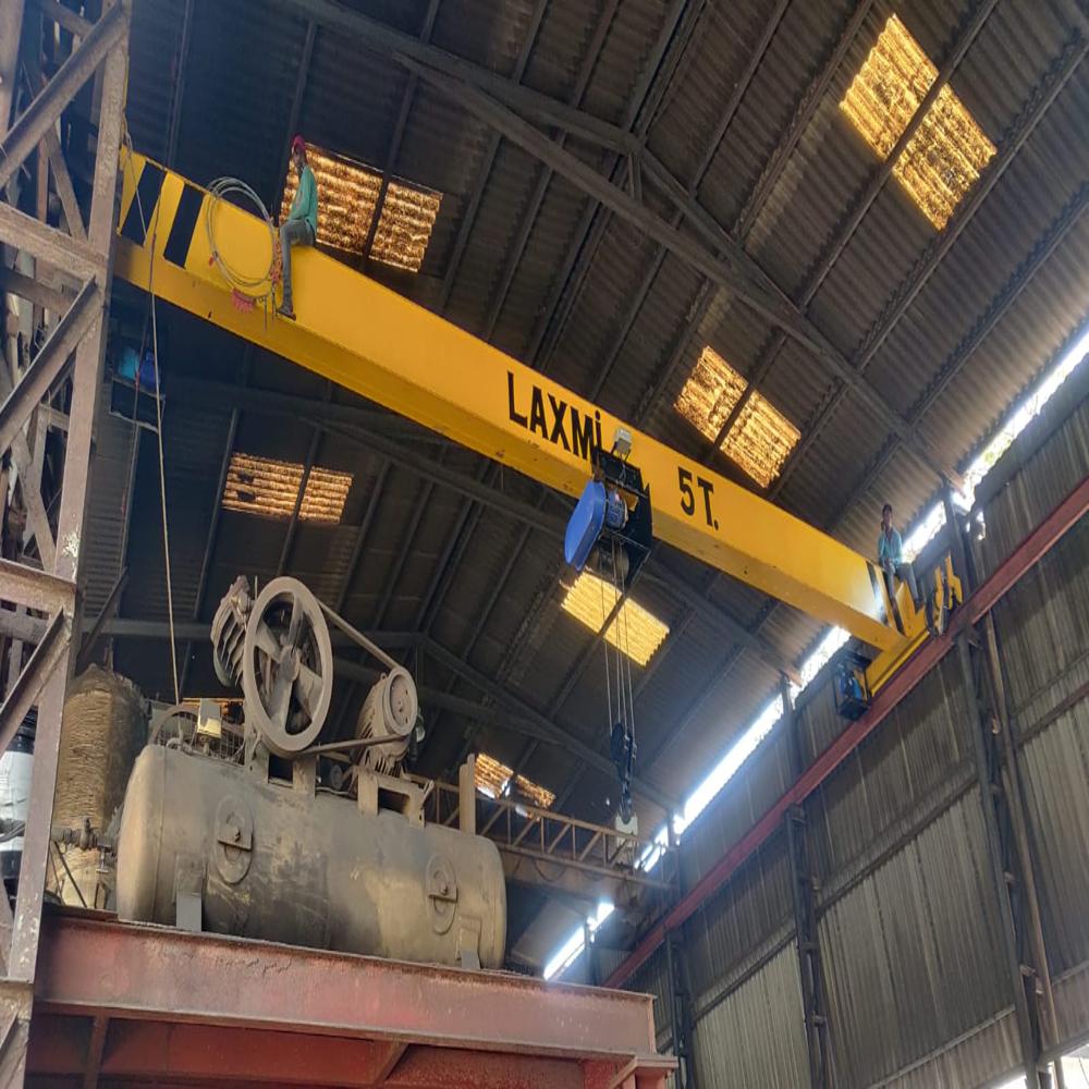 Single Girder Type EOT Crane