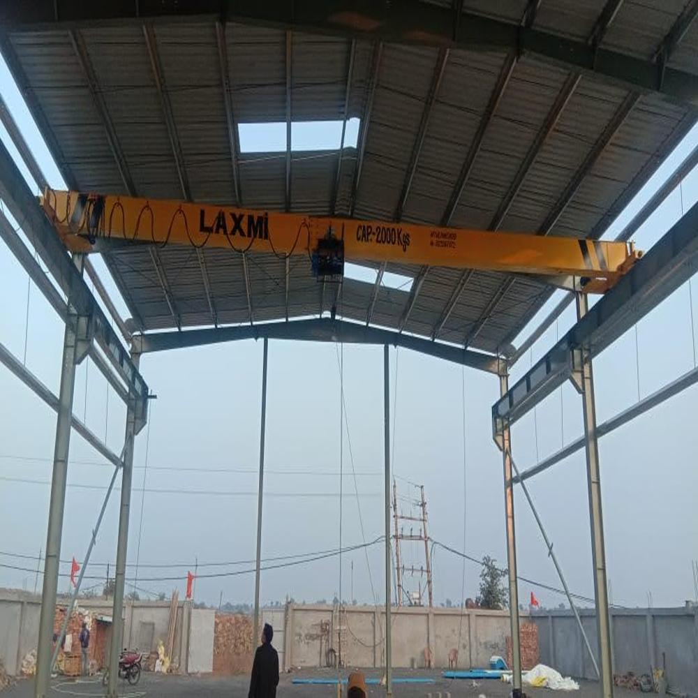 Single Girder Type EOT Crane