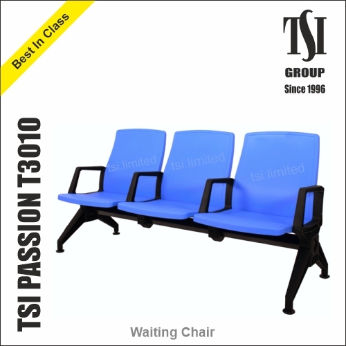 3 Seater Plastic Waiting Chair Manufacturer - Brand Name: Tsi - Theatre Solutions India Pvt. Ltd.