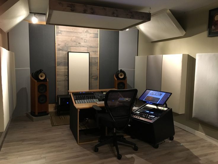 Audio Studio Acoustic Treatment Consultancy in UK