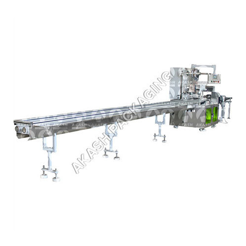 Fully Automatic Servo Flow Wrap Machine