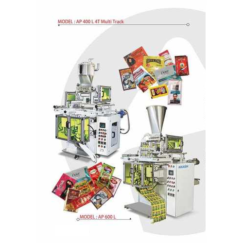 Twin Track Liquid-Paste Filling Machine