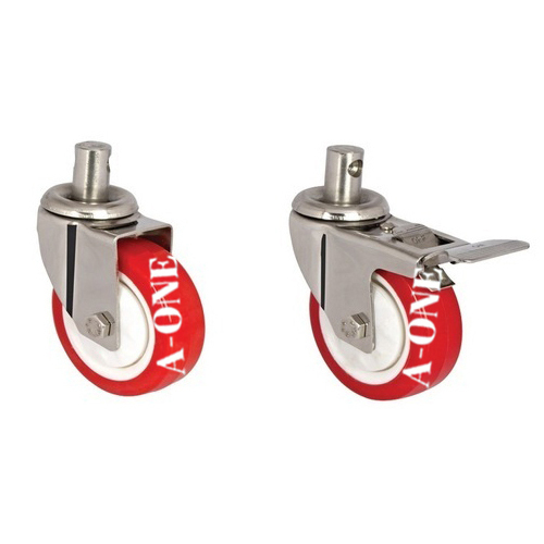 Round Pin Type Caster Wheel