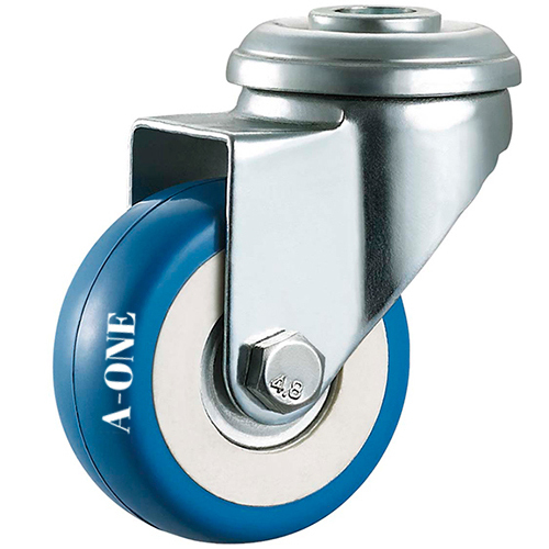 Hole Type Caster Wheel