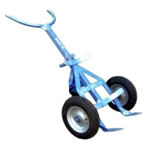 Air Tyre Drum Trolley - Attributes: Strong