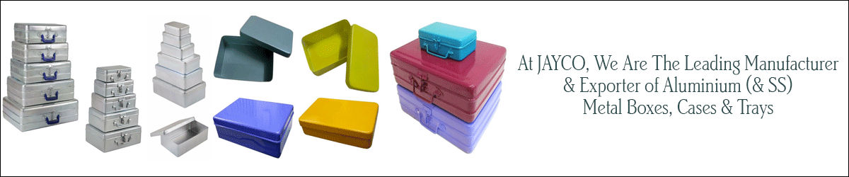 Aluminium Jewel Packing Tin Boxes at Rs 40/piece in Rajkot