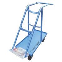 LPG Oxygen Cylinder Trolley