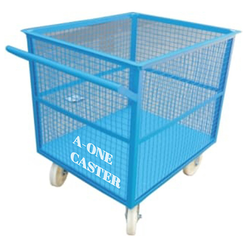 Cage Trolley - Attributes: Durable