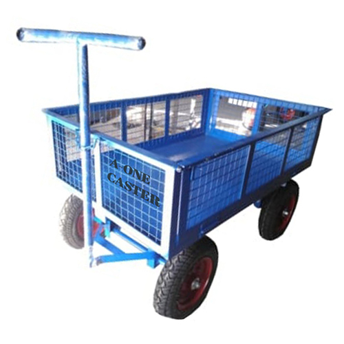 Platform 4 Wheel Truck - Attributes: Durable