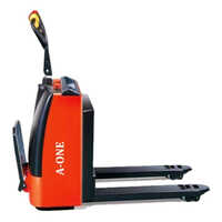 Fully Electric Stacker - Durable Design High Quality New Condition | Orange Color Warranty Included