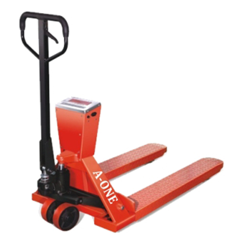 Weight Scale Pallet Truck - Attributes: Durable