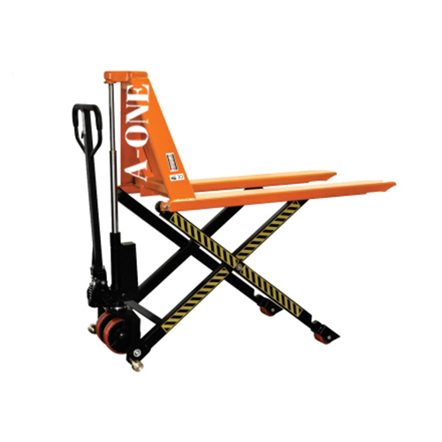 High Lift Pallet Truck - Attributes: Durable