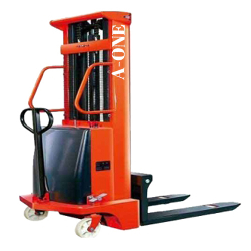 Semi Electric Stacker - Attributes: Durable