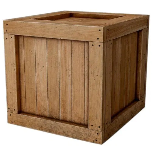 500kg Industrial Wooden Packaging Box