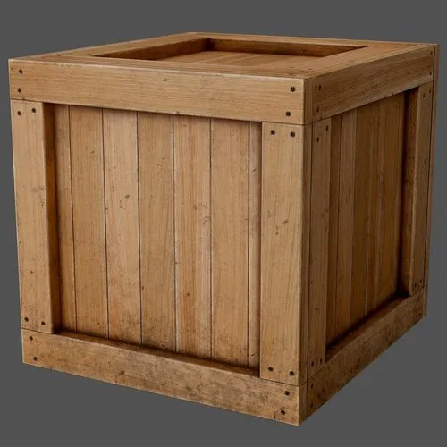 1000kg Heat Treated Wooden Packaging Box