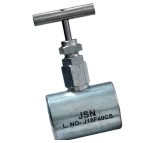 Needle Valve Ss 304/ 316 Non Ibr - Color: Silver