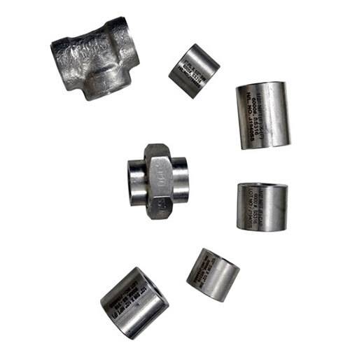 Pipe Connector Pl X Sw F304/F316 Ibr / Non Ibr - Color: Silver