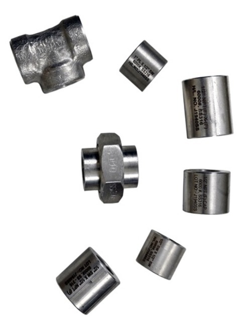 Tee Threaded Forge फिटिंग्स F304/316 Ibr / Non Ibr - जश्न एंटरप्राइज