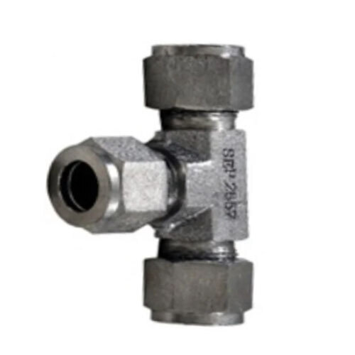 Tube Fittings Od Equal Tee Ss304/316 - Application: Industrial