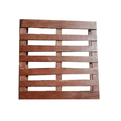 Pine Wood Painted Pallet - Color: Brown