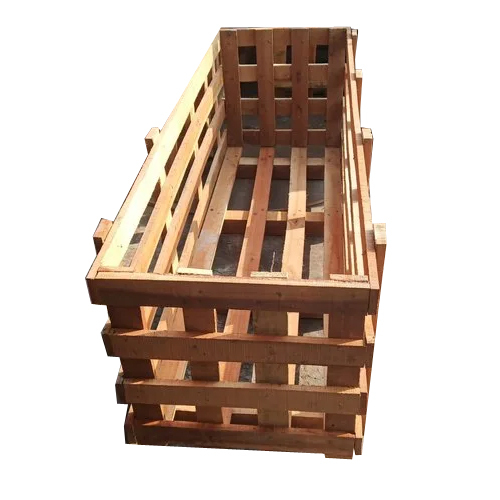 Wooden Crate Box