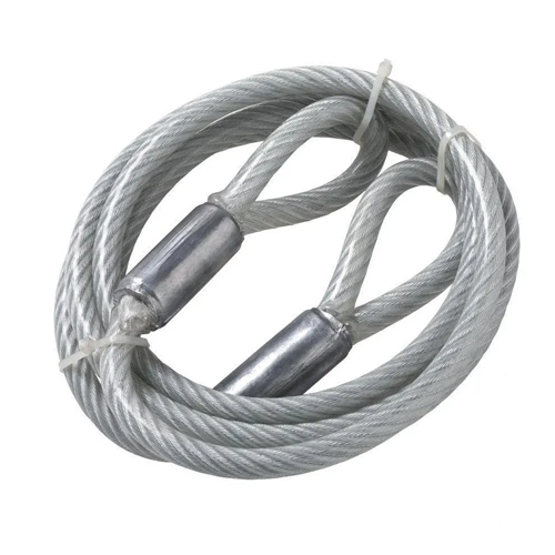 Pvc Coated Wire Ropes - Application: Construction