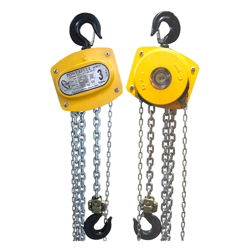2 Ton Steel Bare Block - Color: Yellow