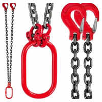 5 Ton Chain Pulley Block - Color: Red