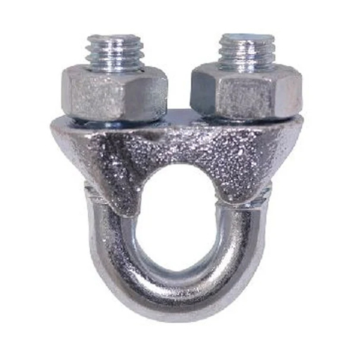3Mm Wire Rope Clamp - Color: Silver