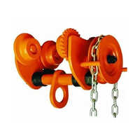 Manual Geared Trolley - Capacity: 5 Ton