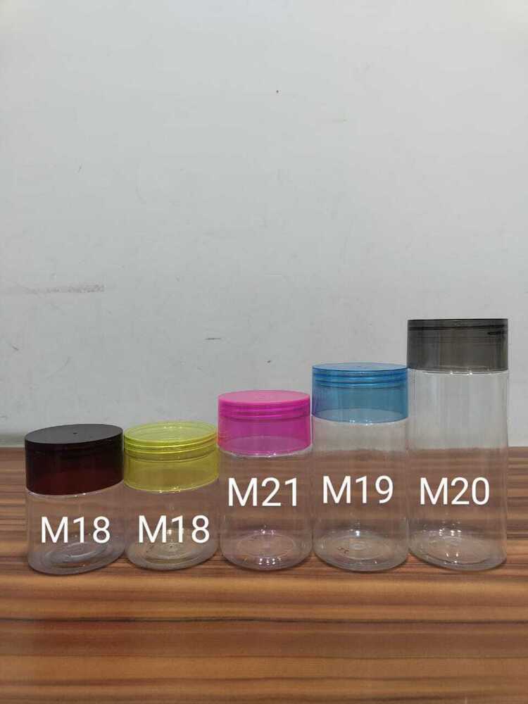 Dry Nuts Packaging Jars - Color: Transparent