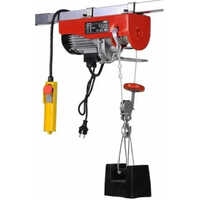 1 Ton Mini Electric Hoist - Color: Silver