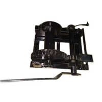 Manual Hand Winch - Lightweight 2-3 Kg, 5 Mm Length | Sleek Black Finish, Hand-operated, Standard Industrial Tool For Lifting & Pulling