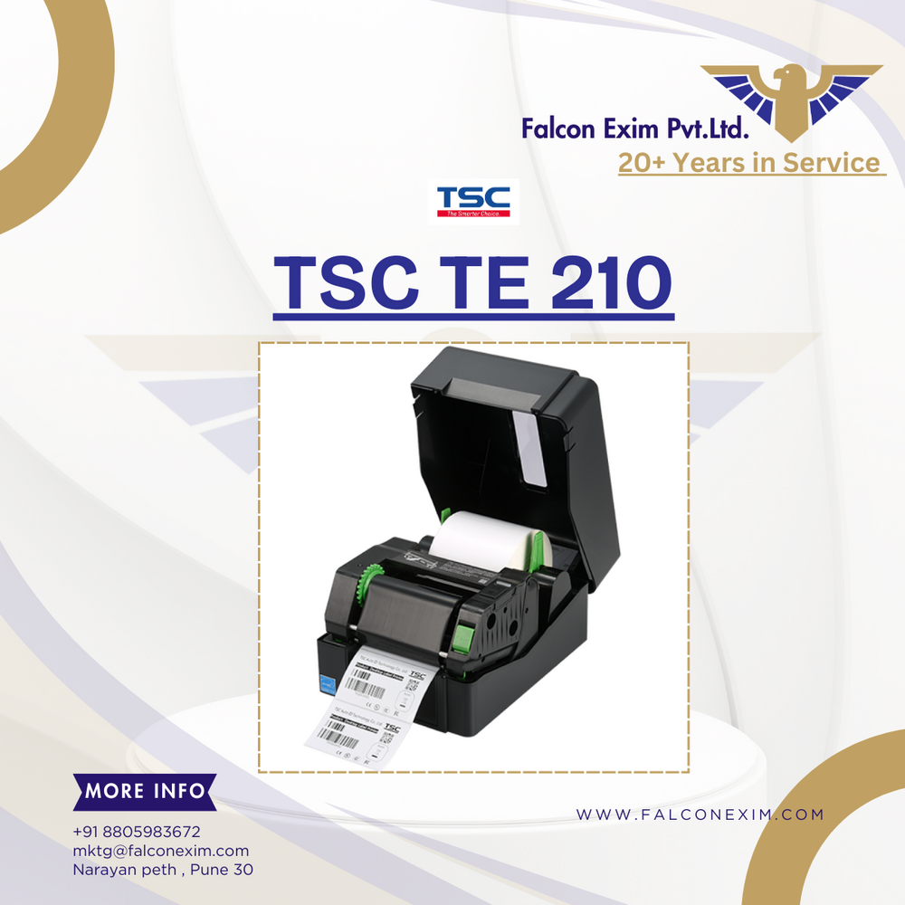 Te 210 Series Barcode Printer - Automatic Grade: Semi Automatic