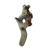 5 Inch Come Along Clamp - Color: Silver