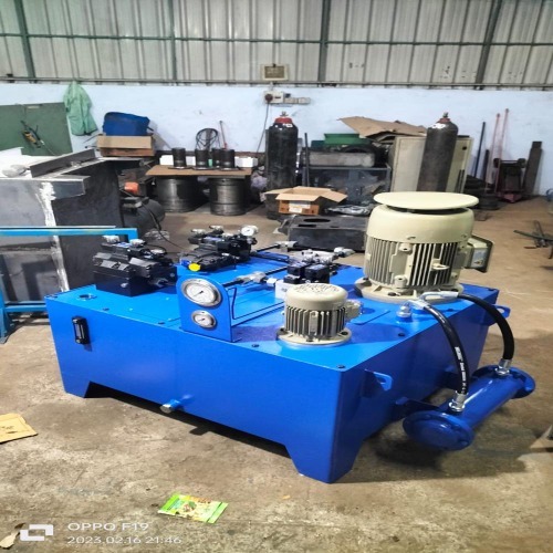 15 Hp Hydraulic Power Pack - Application: Industrial Presses