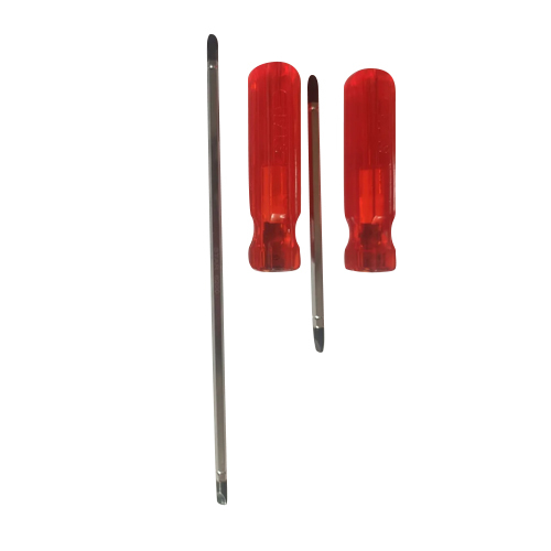 2 In 1 Reversible Screwdriver - Color: Silver