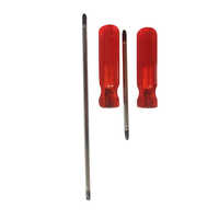 2 In 1 Reversible Screwdriver - Color: Silver