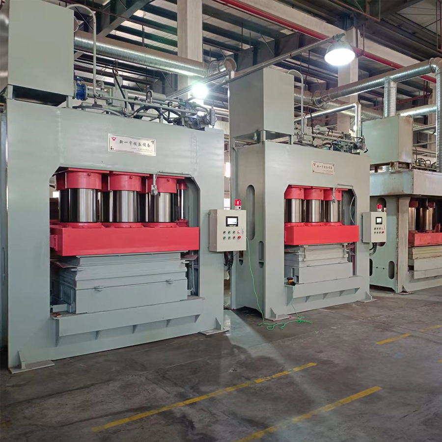 Durable Compressed Wood Pallet Molding Machine Hydraulic Wood Pallet Machine