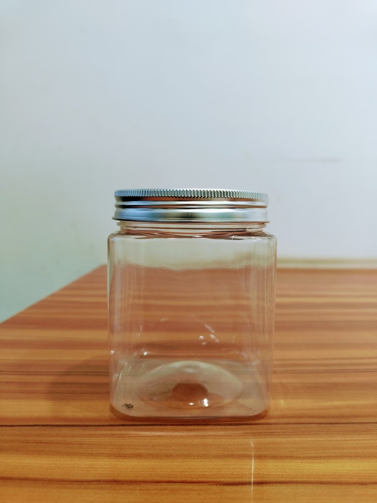 Plastic Jars For Almonds - Color: Transparent