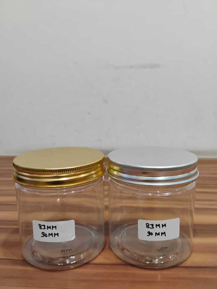 Plastic Jars For Almonds - Color: Transparent